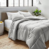 Bare Home Down Alternative Comforter Set, Light Gray, Queen