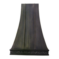 Texas Lightsmith Custom Kitchen Range Hood #29 - Range Hoods And Vents