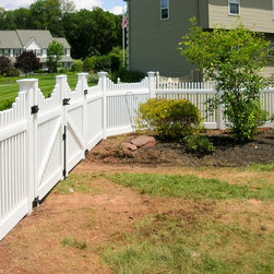 New England style Vinyl Picket Fence - Products