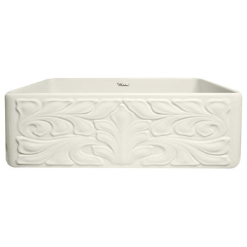 Farmhaus Fireclay Reversible Sink, Biscuit
