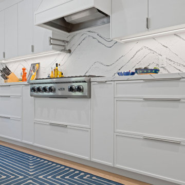 San Rafael Quiet Luxury Home Remodel – Custom Maple Cabinets