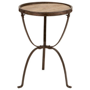 Metal EP-CKTBL02 Epicureanist Champagne Cork Table