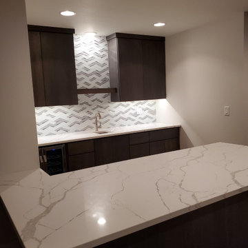 Bar/Buffet Entertaining Space