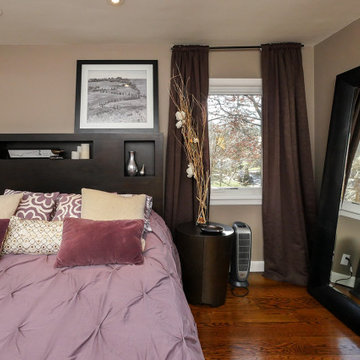 Modern Bedroom with New Casement Window