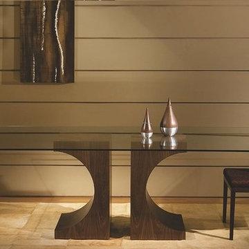 2493 MH Dining Table Glass Top