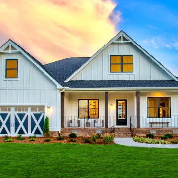 Schumacher Homes Charleston Modern Farmhouse: Raleigh - Durham, NC
