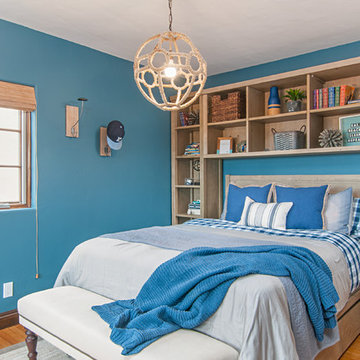 Colorful Bedrooms and Baths