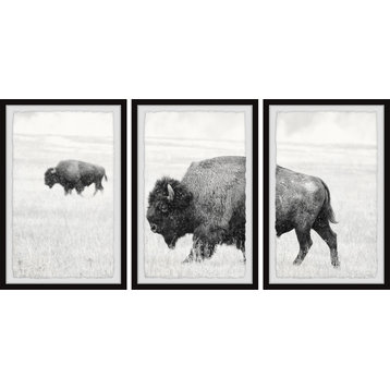 Keep Moving Triptych, Set of 3, 8x12 Panels