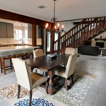 Total Remodel of the House in the Woods