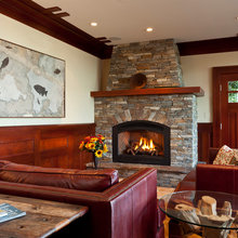 fireplace