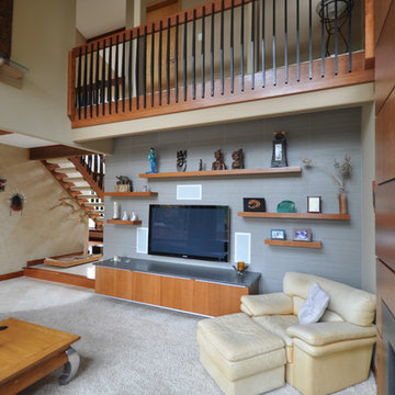 Family Room Renovation