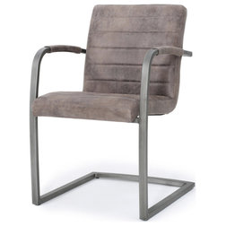 Industrial Dining Chairs by GDFStudio