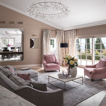 Private residence at Roquebrune-Cap-Martin