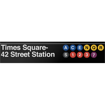 Times Square, 42 Street, Vinyl Sign