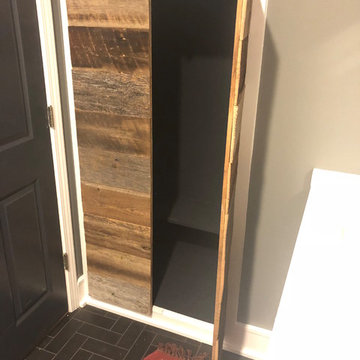 Speakeasy Industrial Basement East Cobb Renovation