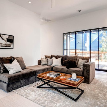 Austin, TX residence - Andora White Oak