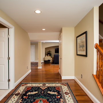 Appealing Basement for Every Family Member of a Vienna Home