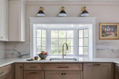 Kitchen - transitional kitchen idea in DC Metro