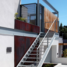 exterior stairs