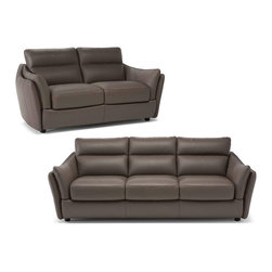 Natuzzi Editions Affetto C055 Sofa Set - Sofas