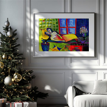 Original paintings and prints