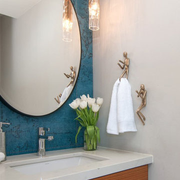 Award Winning Powder Room