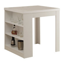 Kitchen table with storage