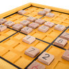 Sudoku Set Wood Number Tiles, Game Board, Tile Storage Drawer With Puzzle Book