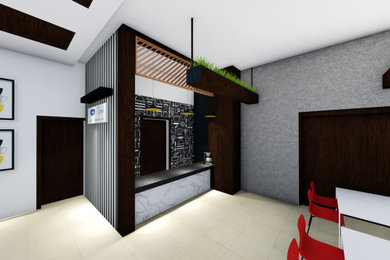 The Hexa-louvred Cafe