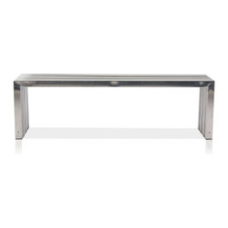 Futoria Metal Bench - Indoor Benches