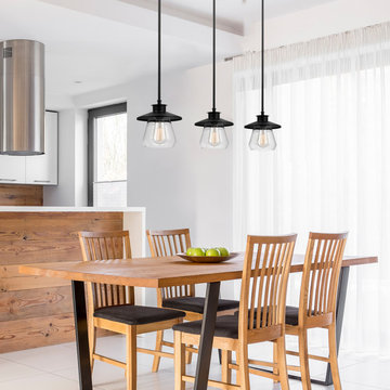 Nate 1-Light Oil Rubbed Bronze Pendant
