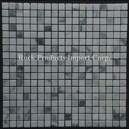 MSP-21 5/8 X 5/8 CALACATTA GOLD - Mosaic Tile