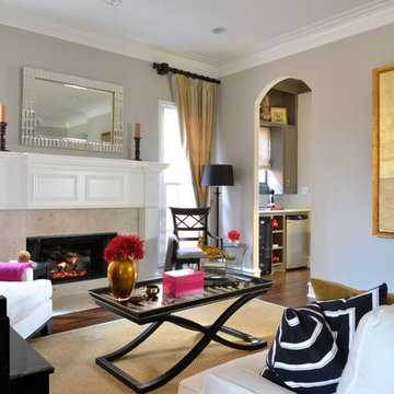 University Park Living Room
