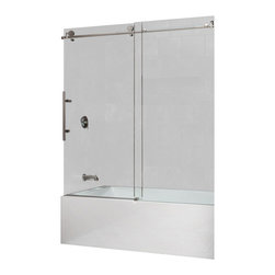 DreamLine - DreamLine Bi-Fold Frameless Shower Door, SHDR-4532726-01 - Bath Products