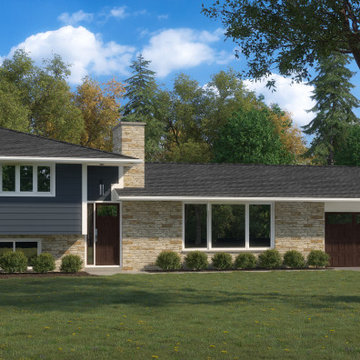 Brookfield Garage Addition & Sunroom/Dining Room Addition