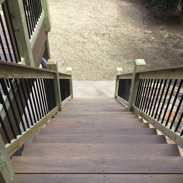 DGS Contractors July - August 2018 Projects -Deck Builders in Atlanta