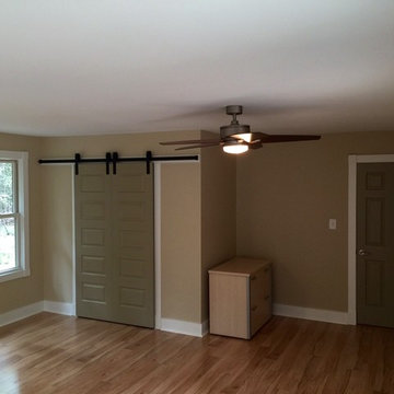 Craftsman addition and New Deck