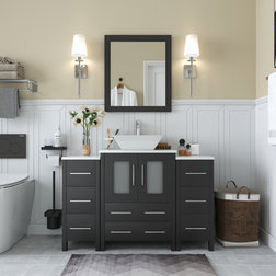 Transitional Bathroom Vanities And Sink Consoles by Vanity Art LLC