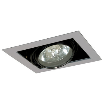 Jesco Mga175-1Esb 1-Light Double Gimbal Recessed Low Voltage Fixture