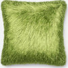 P0245 - Green, Polyester, 22"x22"