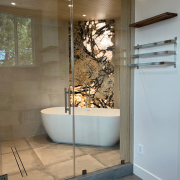 Luxury Steam Bathroom Remodel