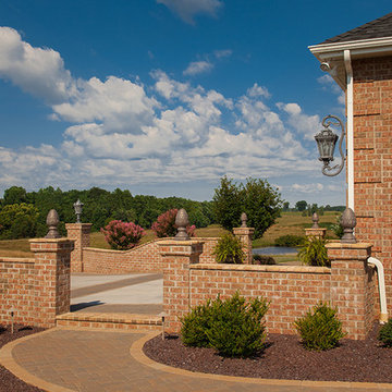 Salem Creek Tudor Brick Home - Virginia
