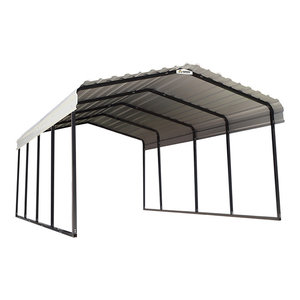 28 X24 X20 Peak Style Shelter Traditional Sheds By Shelterlogic