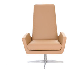 Lima High Back Lounge Armchair by B&T - Armchairs And Accent Chairs