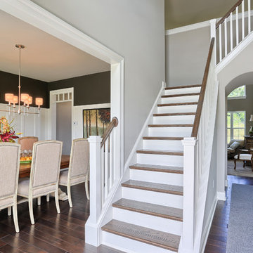Vaulted Entryway