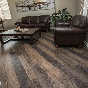 Luxury Vinyl Plank Fascination Oak Multi-Width