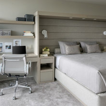 Shelves in Bedroom