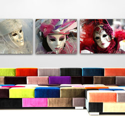 Multi-color Sofa - Sofas
