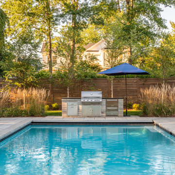 Outdoor Living Space - McLean, VA