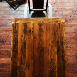 Modern Reclaimed Wood Tables - Dining Tables